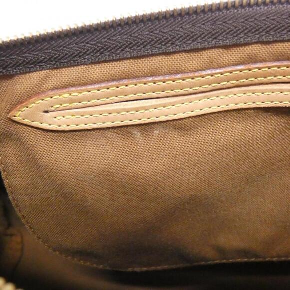 LOUIS VUITTON Brown Monogram Speedy 30 Boston Bag - Picture 9 of 9